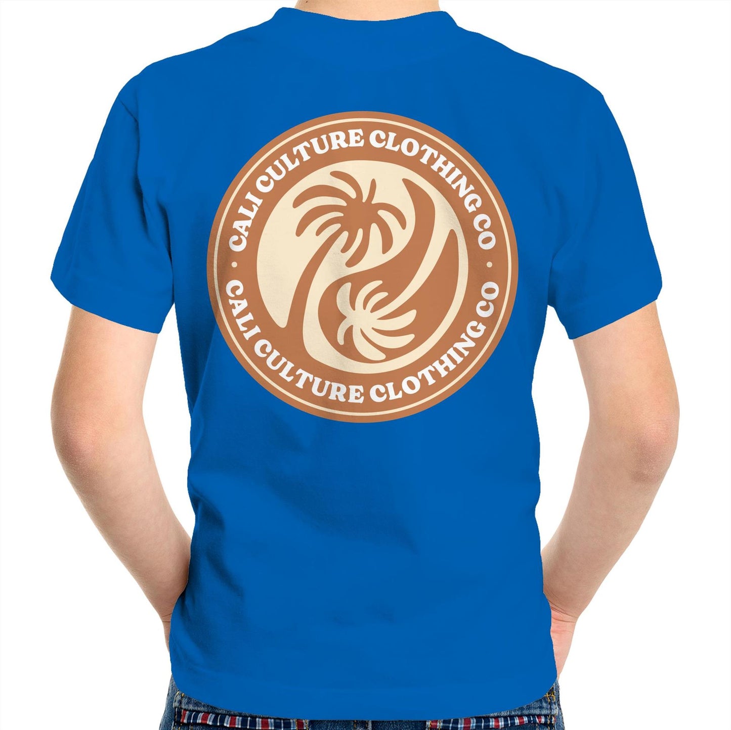 Cali Bronze Ying Yang & CO - Kids Tee