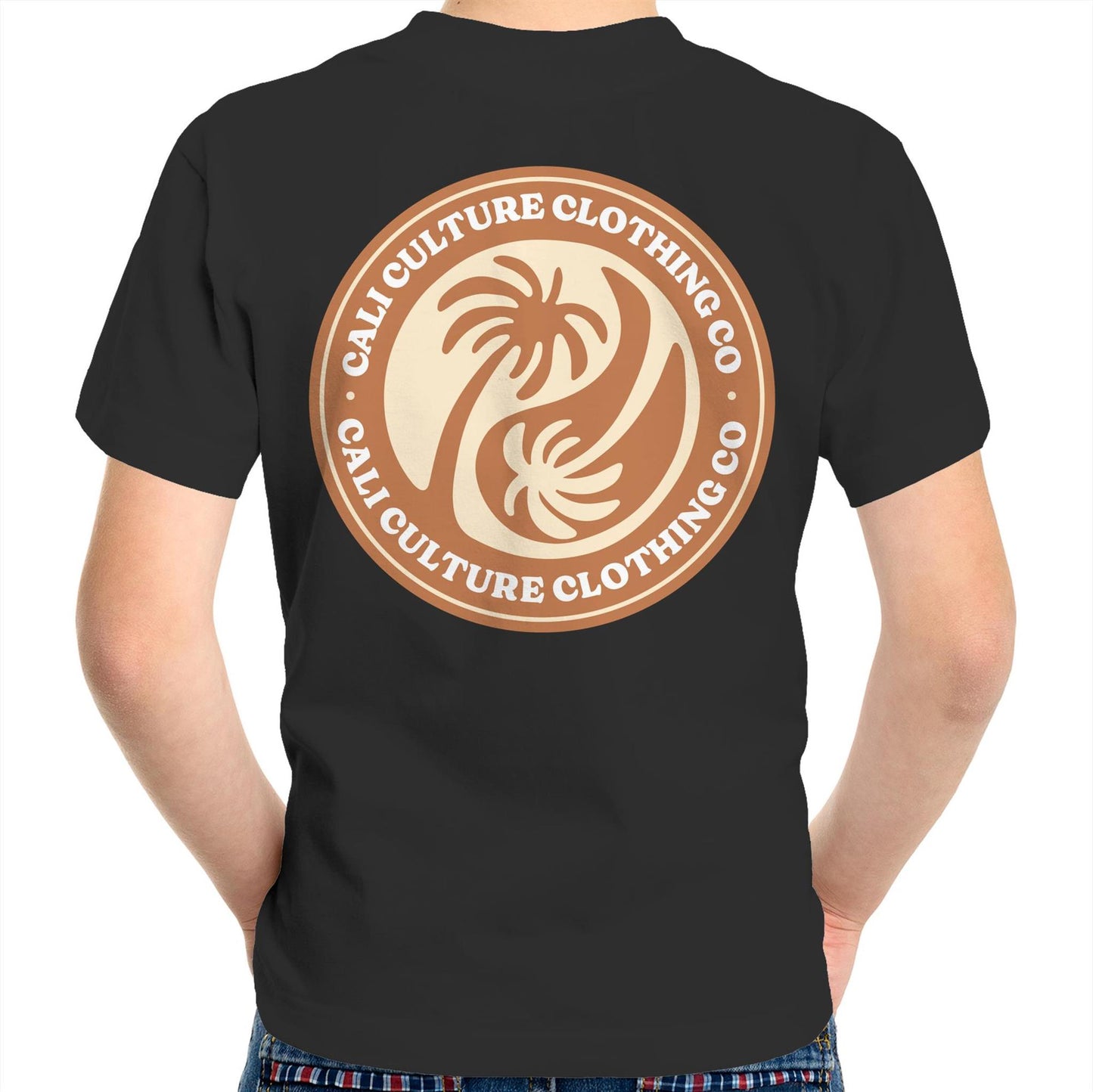 Cali Bronze Ying Yang & CO - Kids Tee
