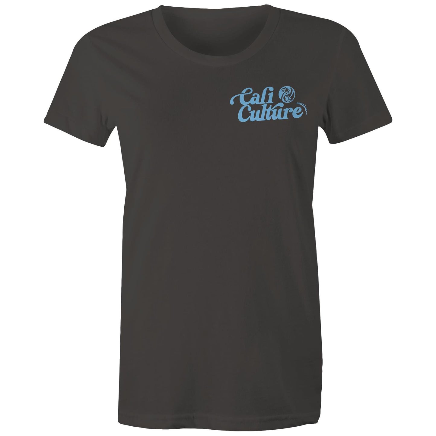 Cali Culture Blue - Women's Tee