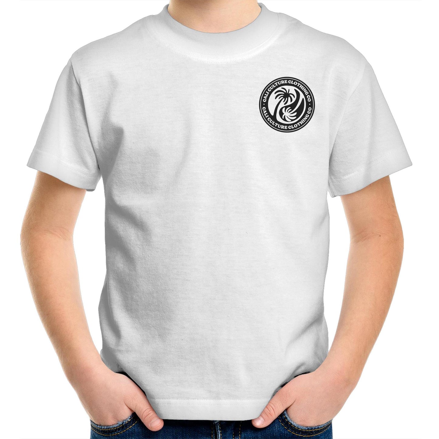 Cali Black Ying Yang & CO - Kids Tee