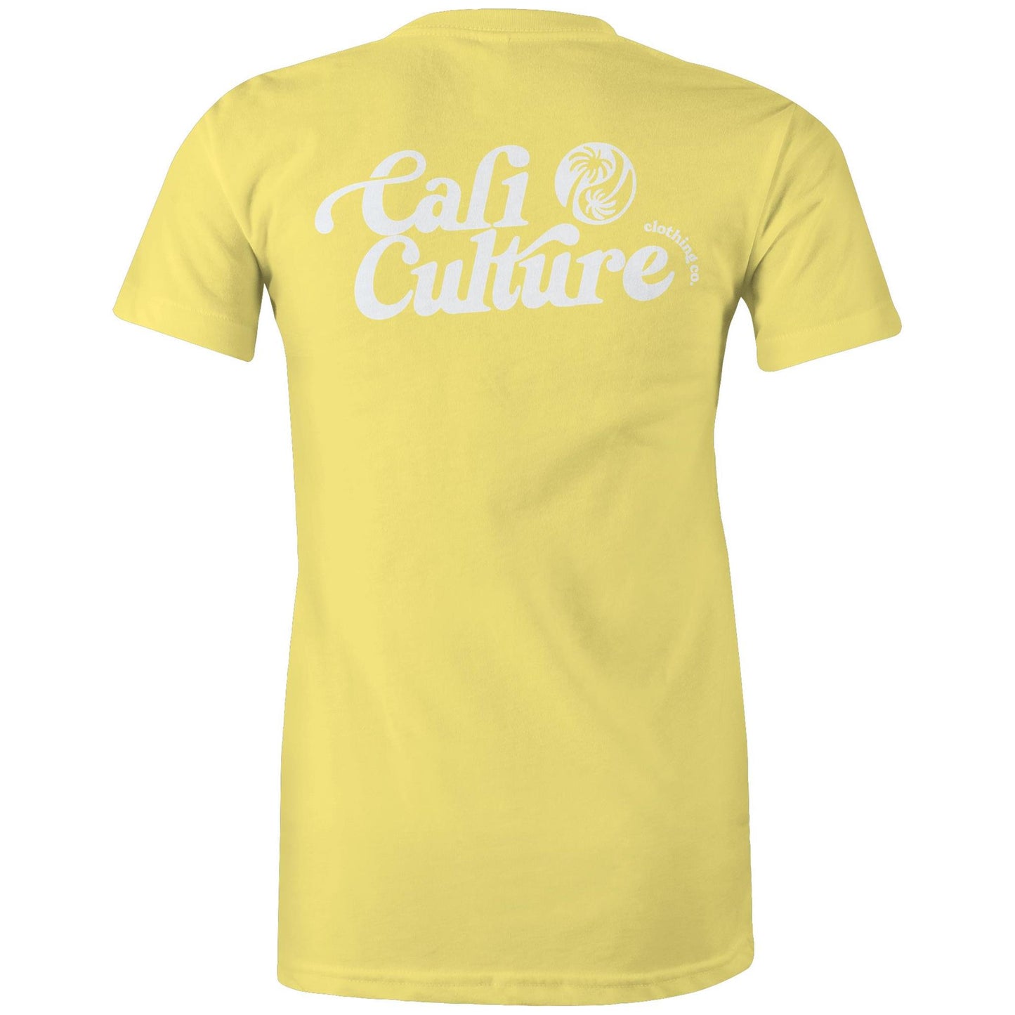 Cali White CC - Women's Tee