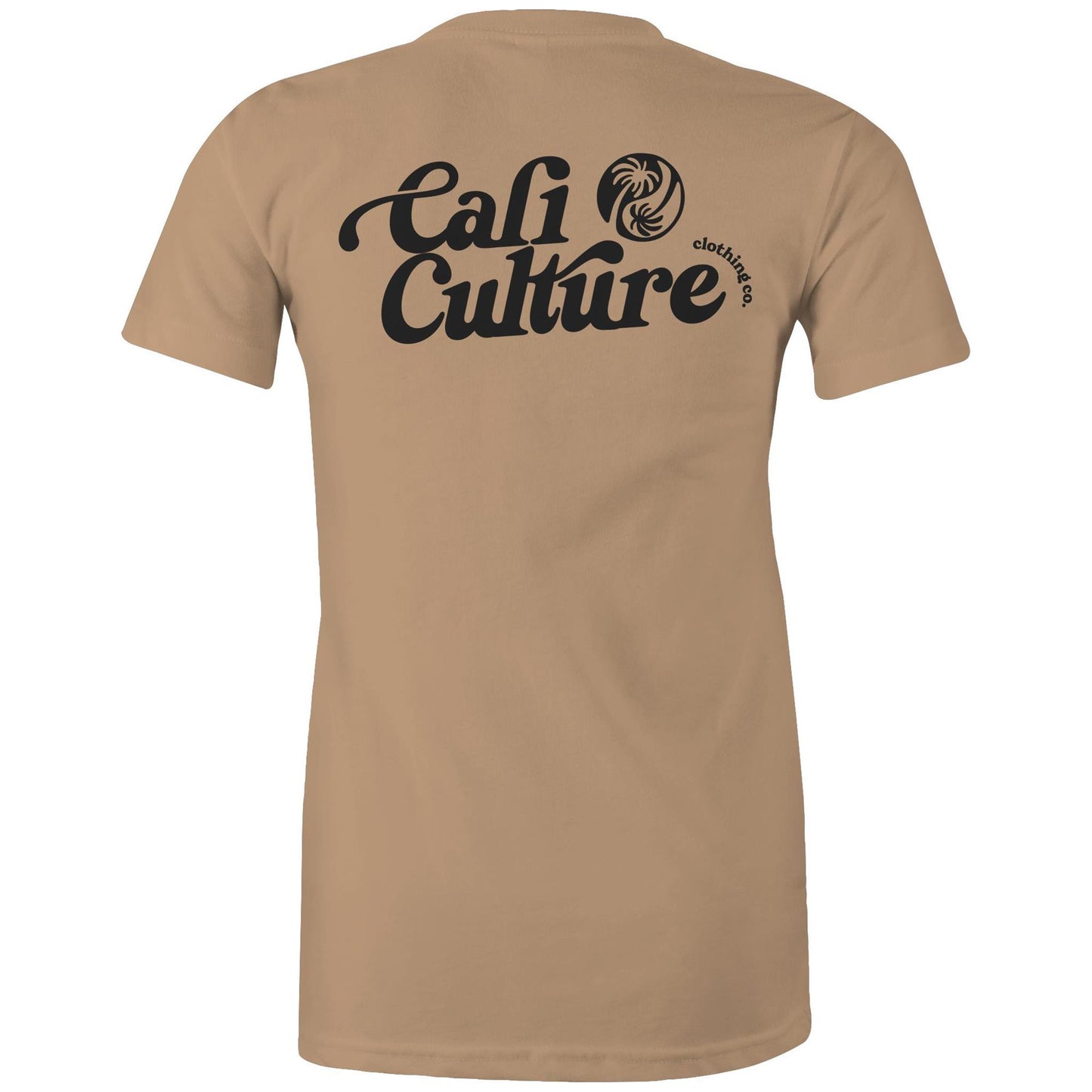Cali Culture Black - Women's Tee