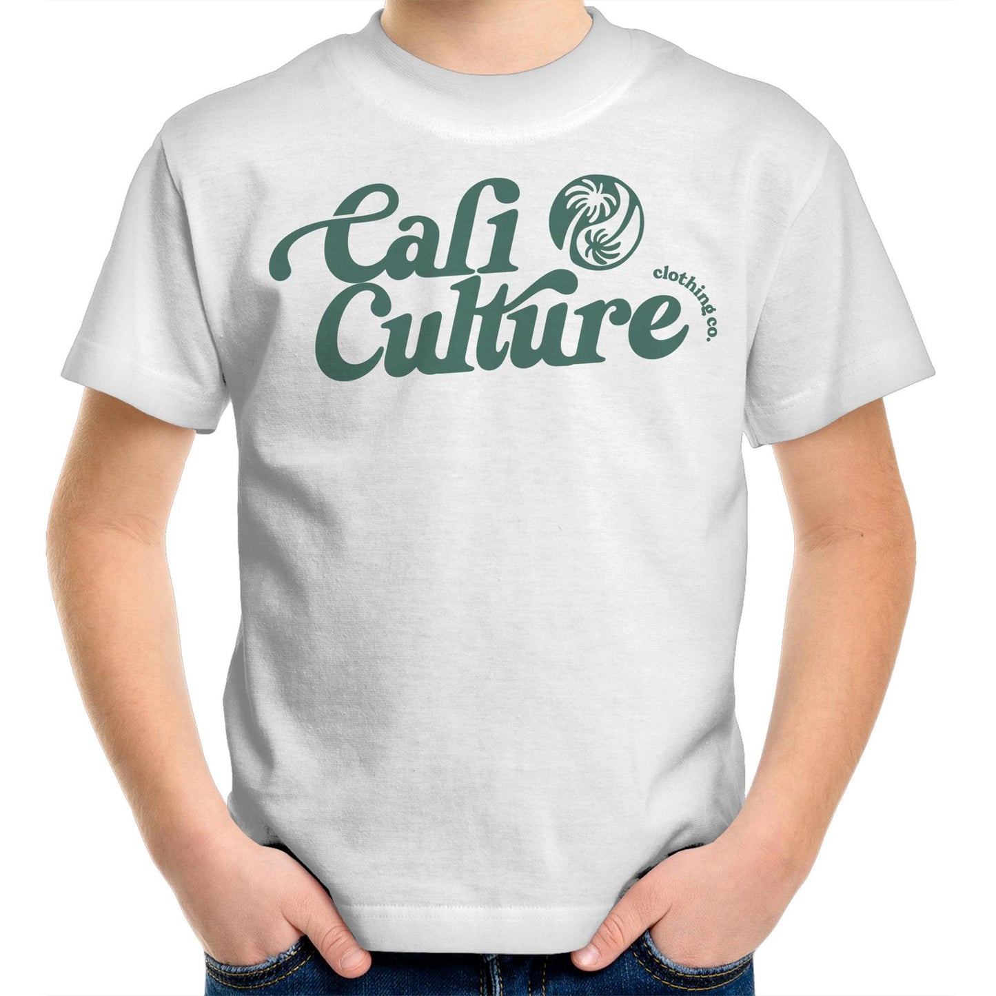 Cali Culture Green - Kids Tee