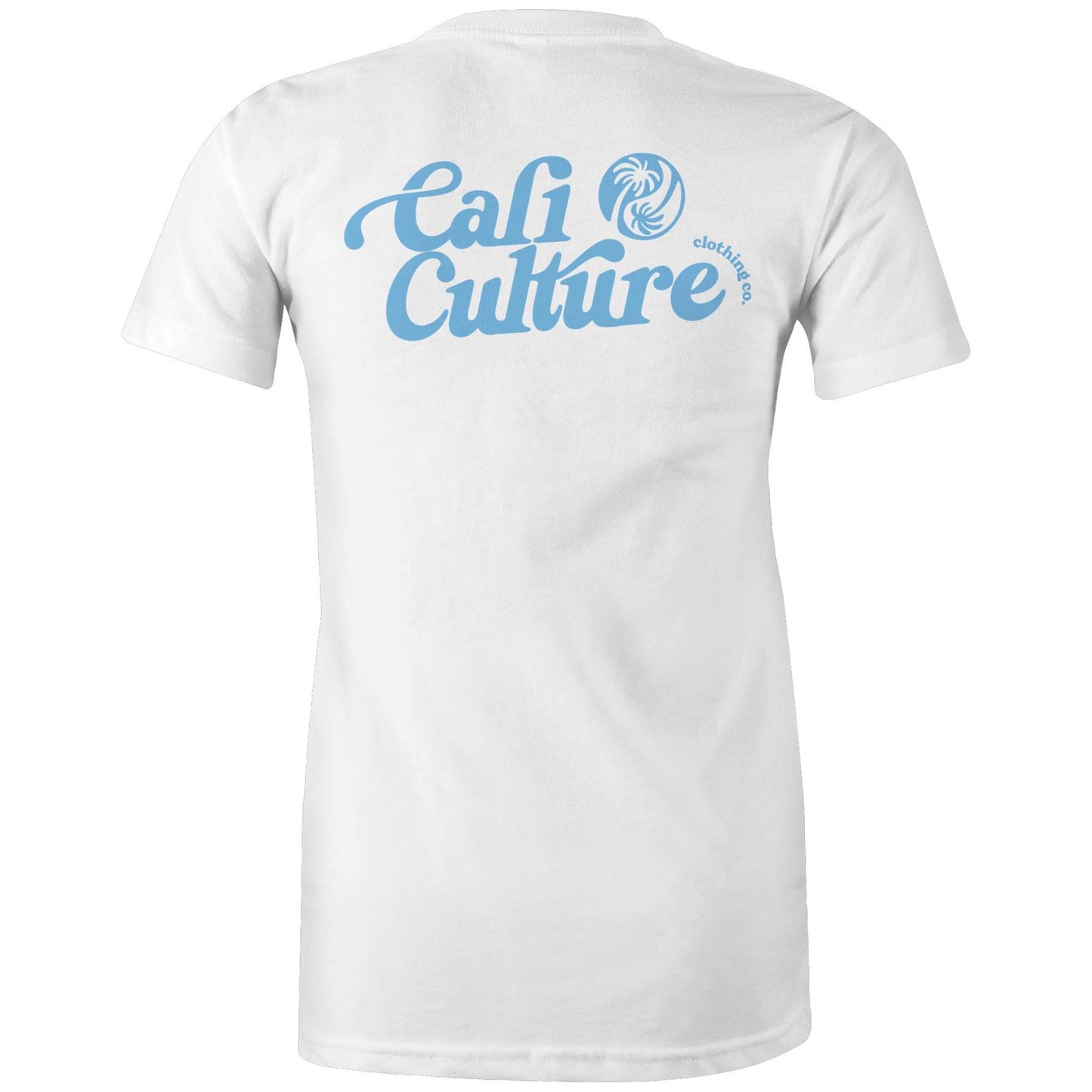 Cali Culture Blue - Women's Tee