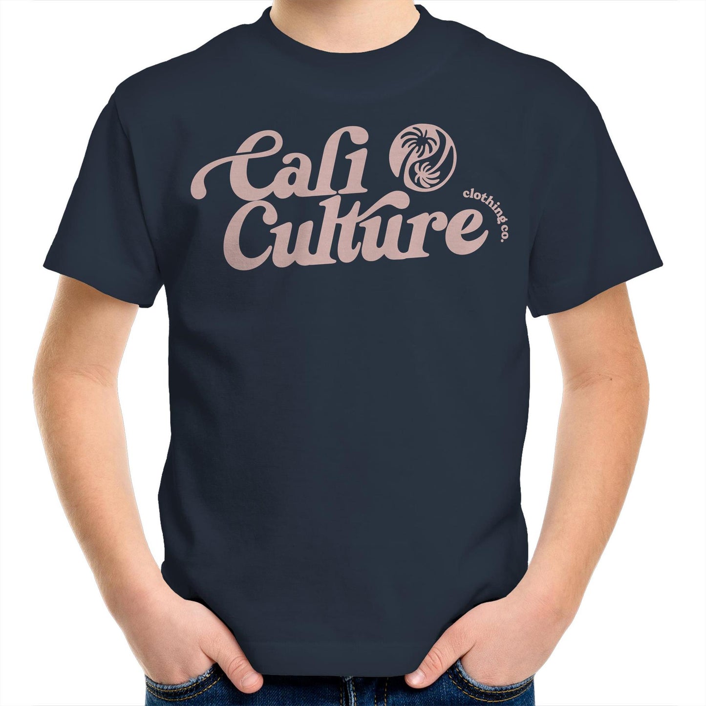 Cali Culture Pink - Kids Tee