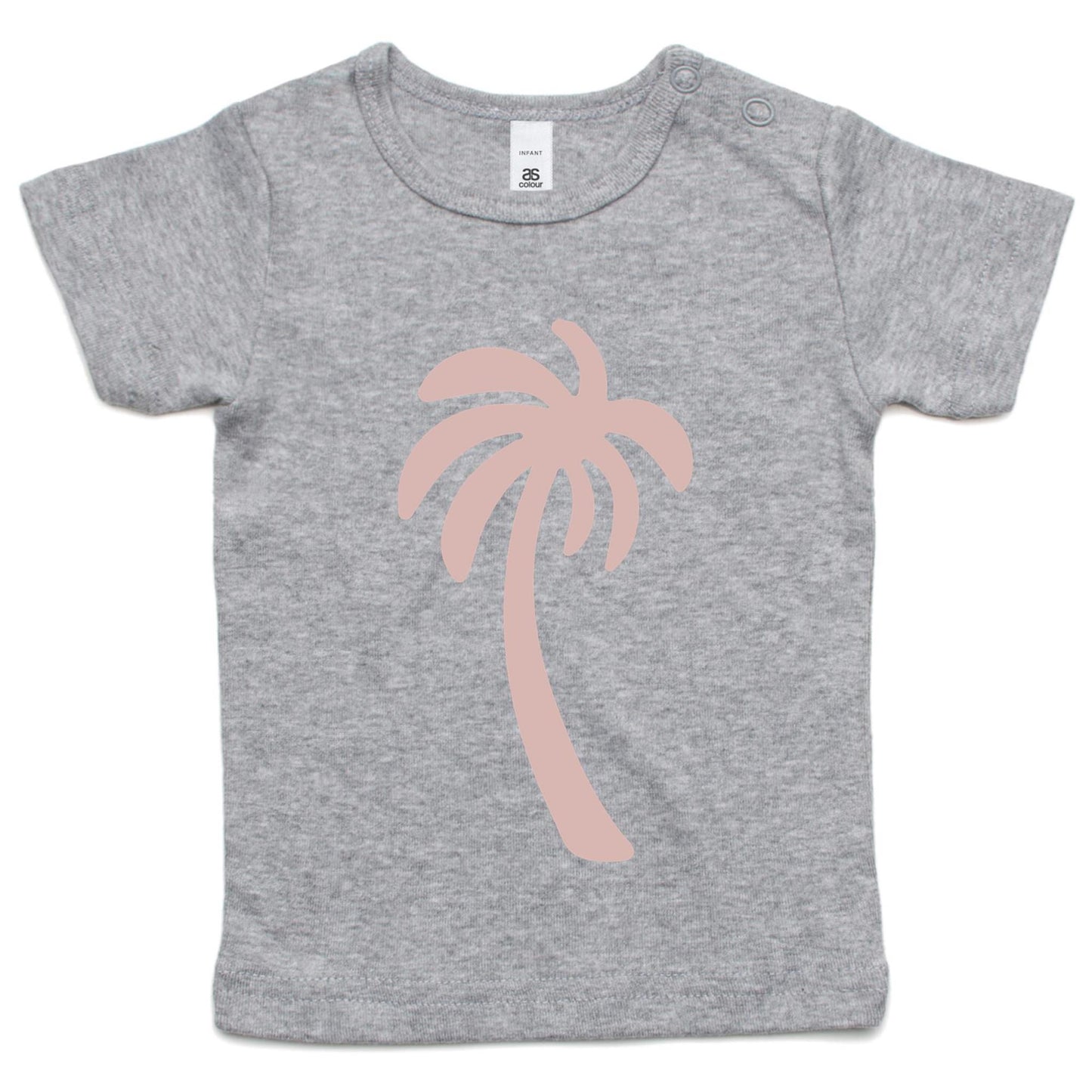 Cali Pink Palm - Infant Tee