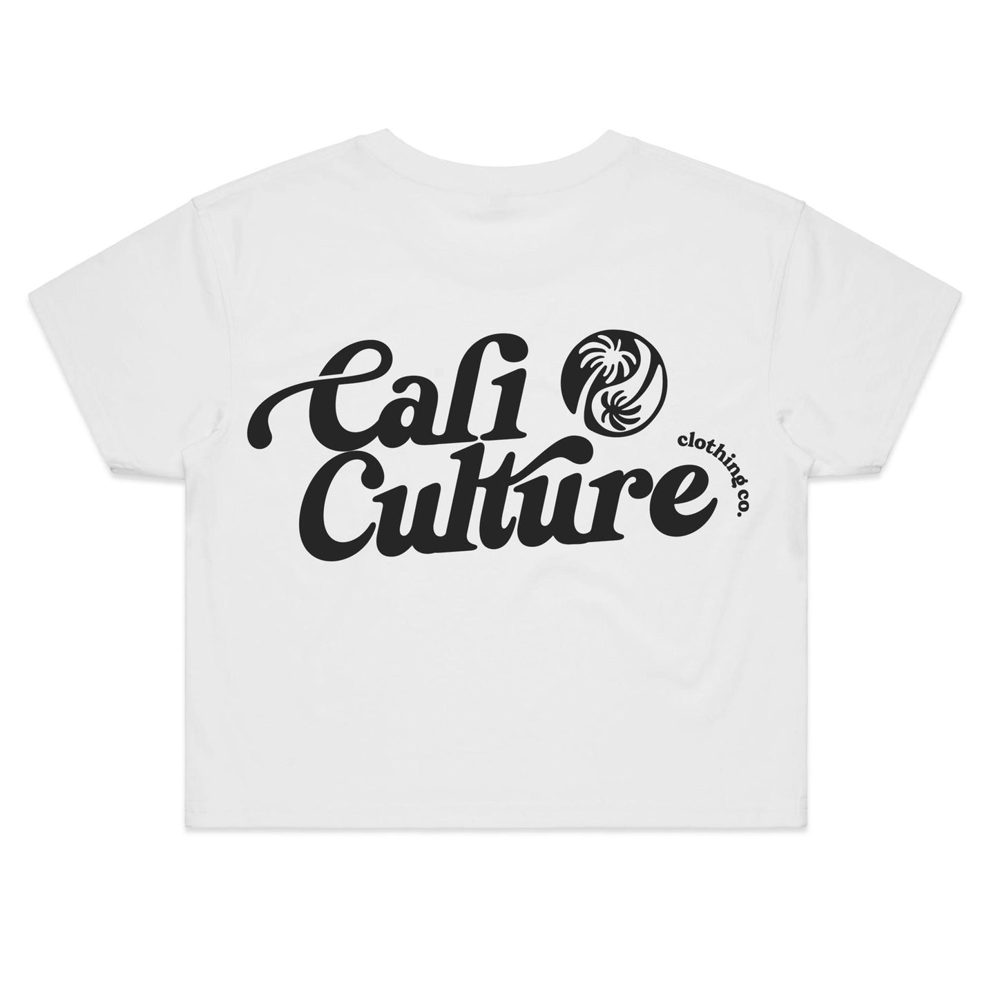 Cali Culture Black - Women's Crop