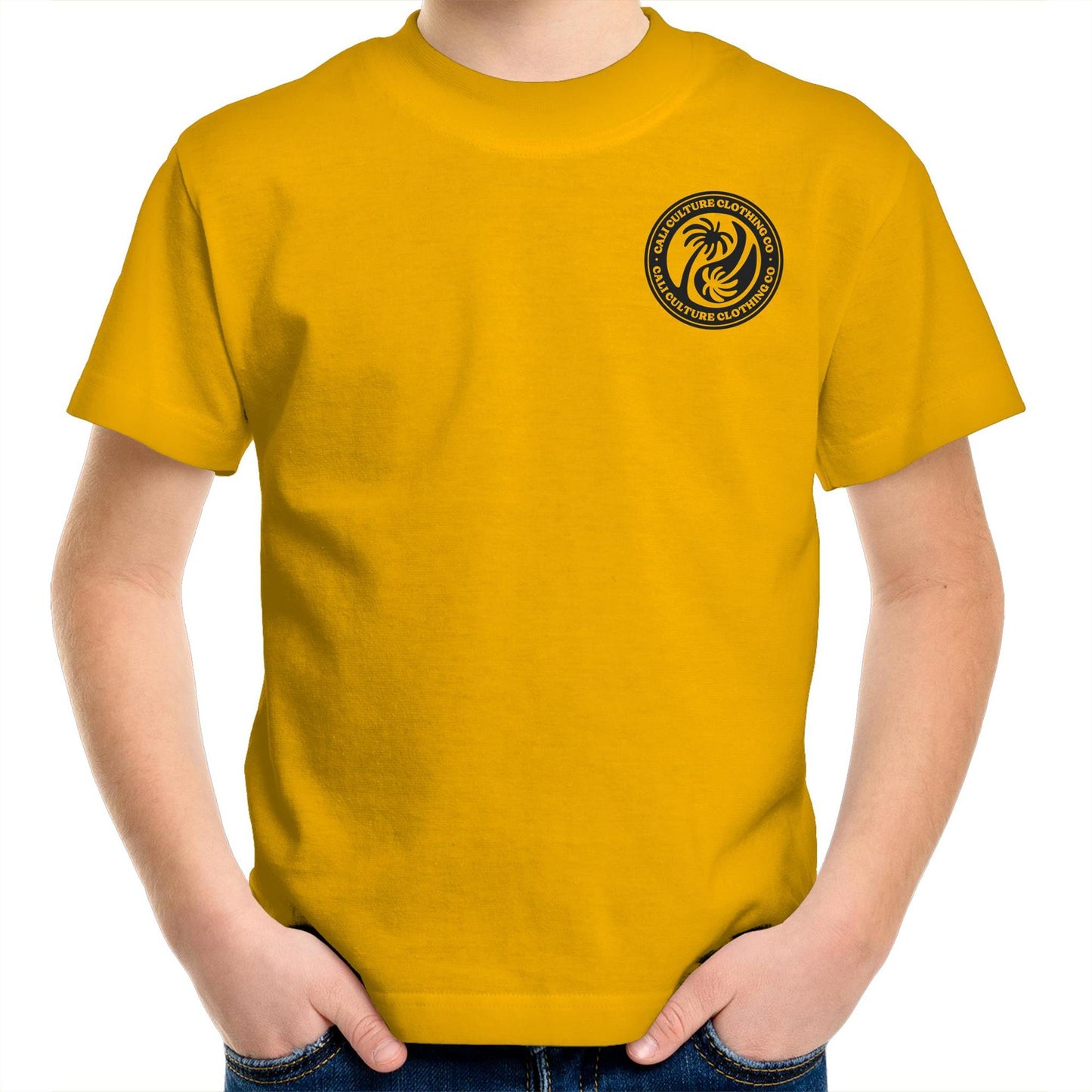 Cali Black Ying Yang & CO - Kids Tee