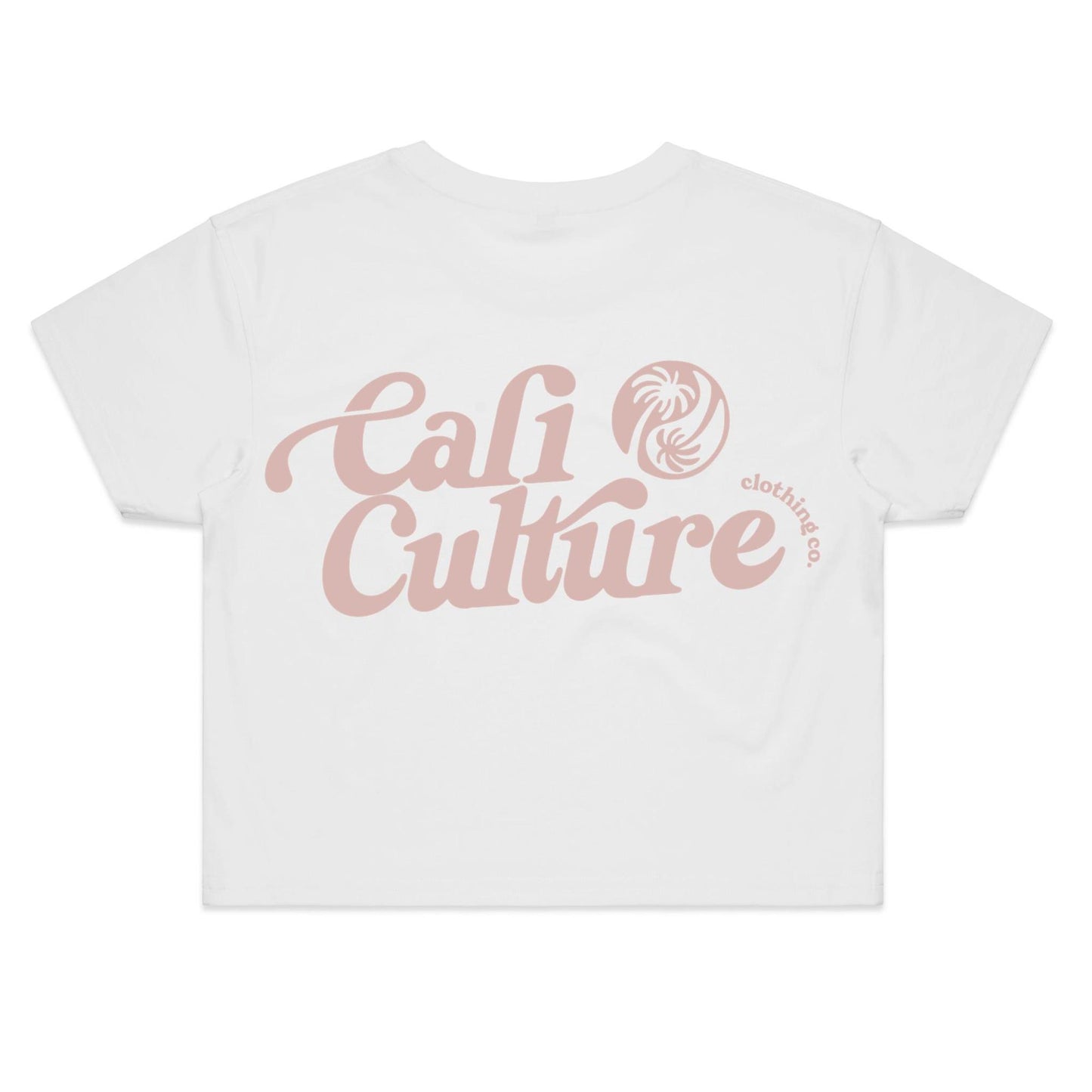 Cali Culture Pink - Women's Crop
