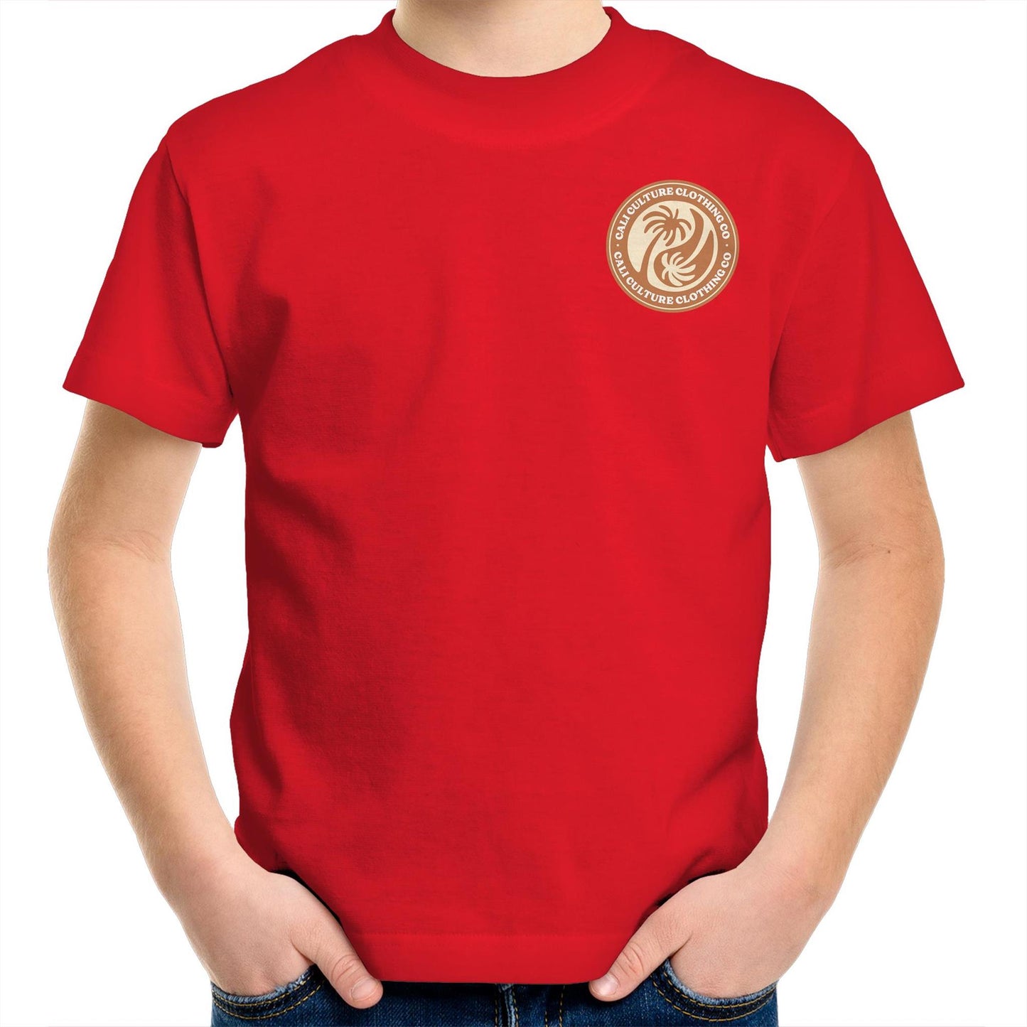 Cali Bronze Ying Yang & CO - Kids Tee