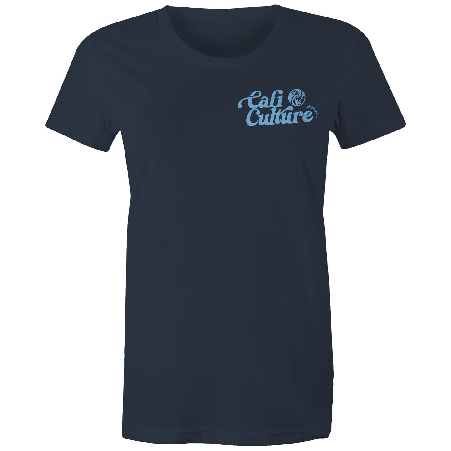 Cali Culture Blue - Women's Tee