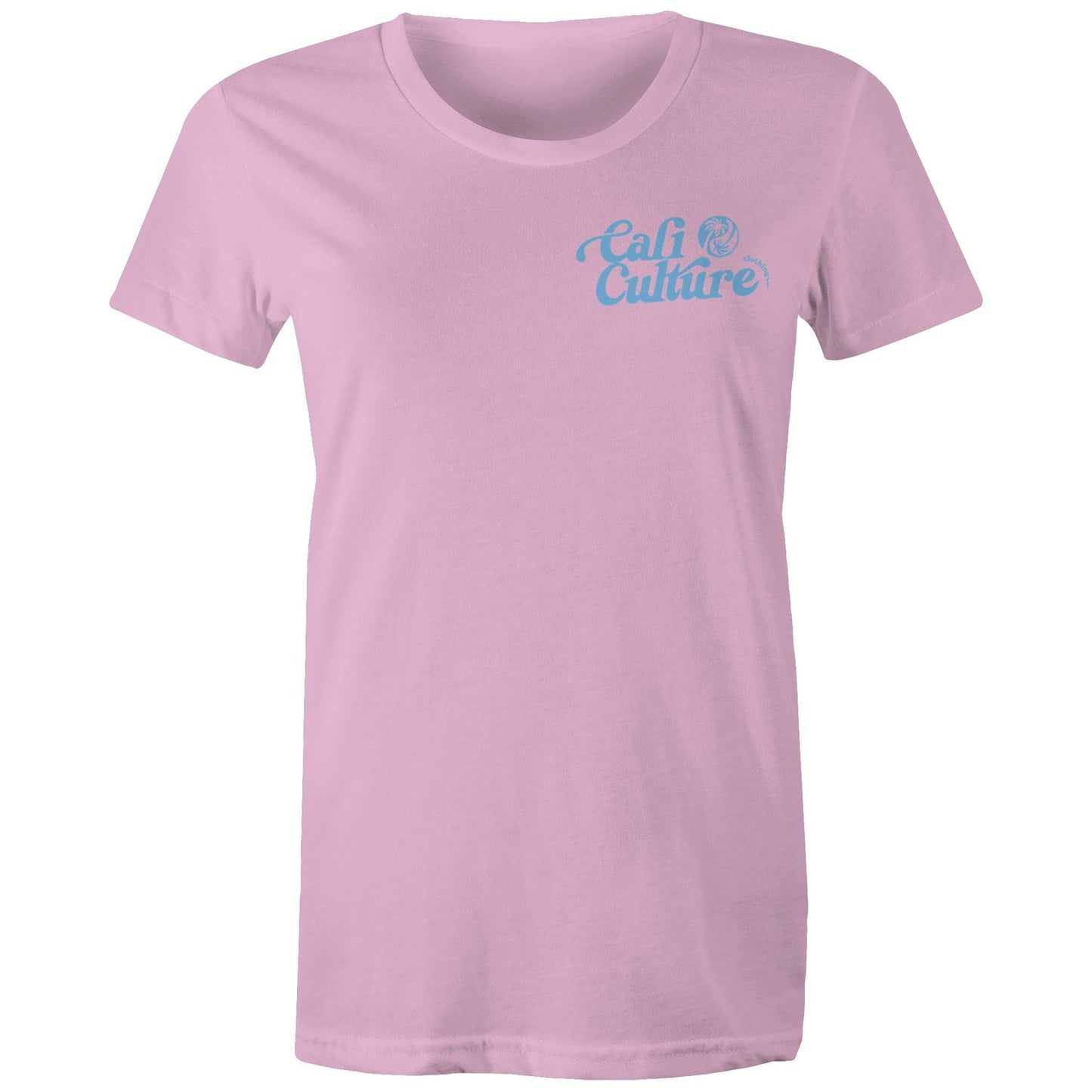 Cali Culture Blue - Women's Tee