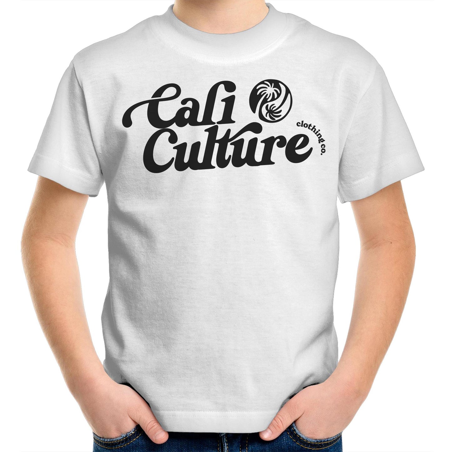 Cali Culture Black - Kids Tee