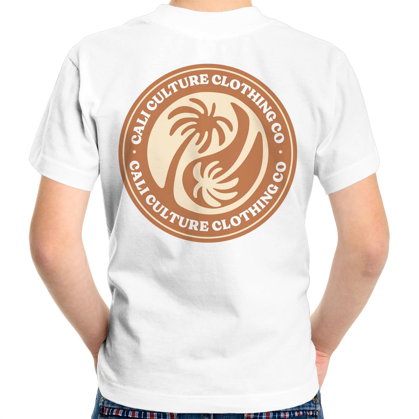 Cali Bronze Ying Yang & CO - Kids Tee