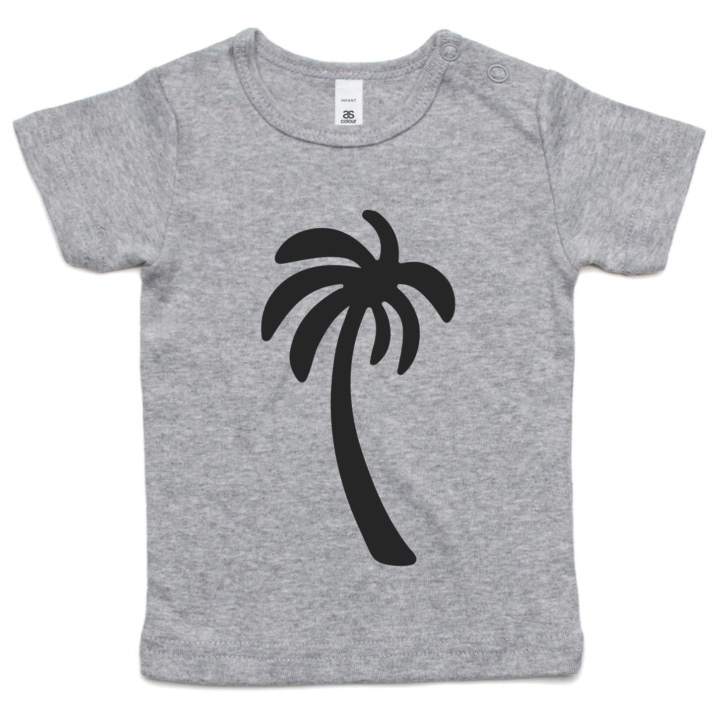 Cali Black Palm - Infant Tee