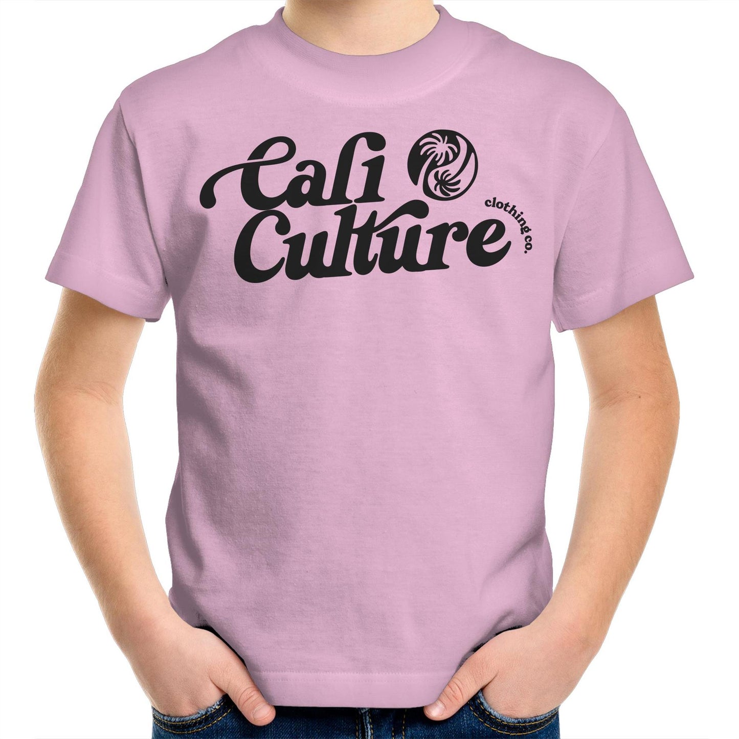 Cali Culture Black - Kids Tee