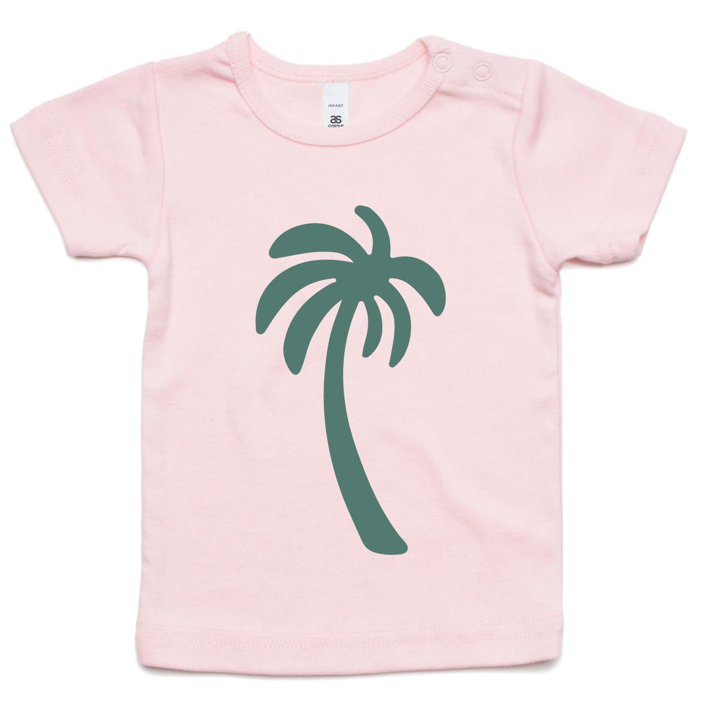 Cali Green Palm - Infant Tee