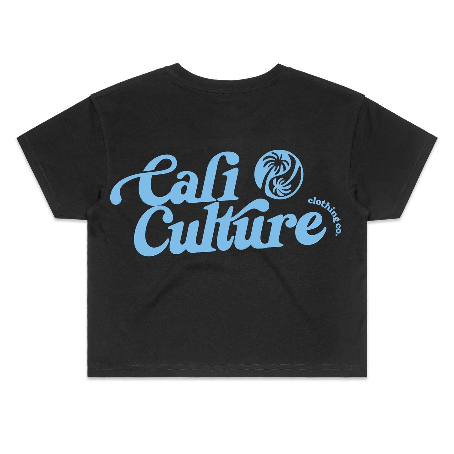 Cali Culture Blue - Women's Crop
