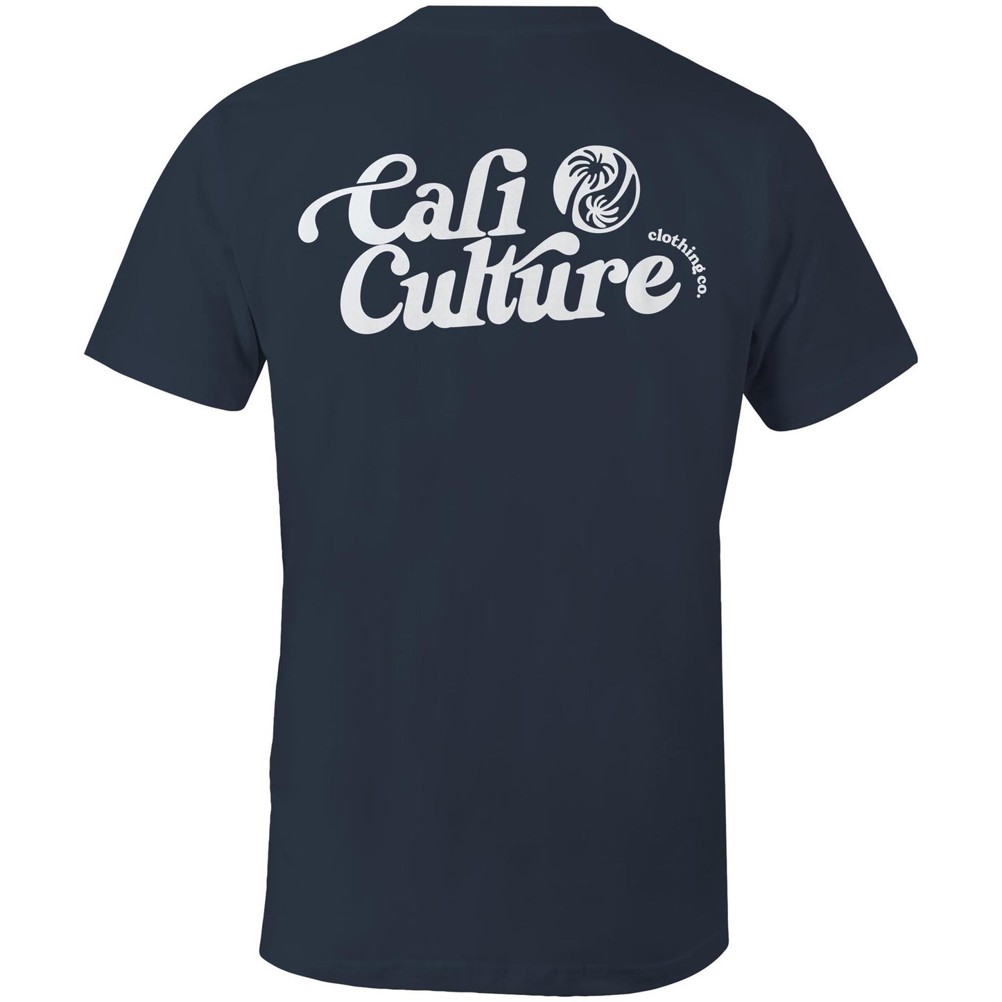 Cali Culture White - Men's Tee