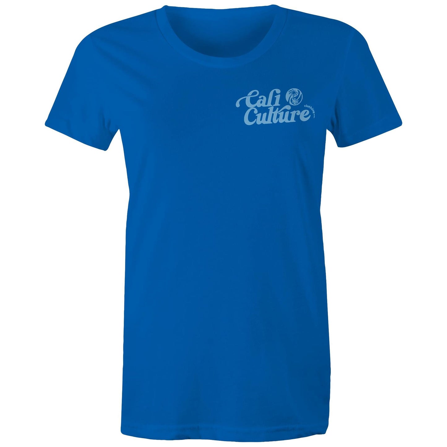 Cali Culture Blue - Women's Tee