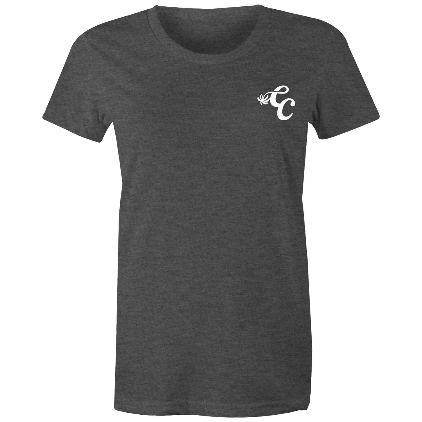 Cali White CC - Women's Tee