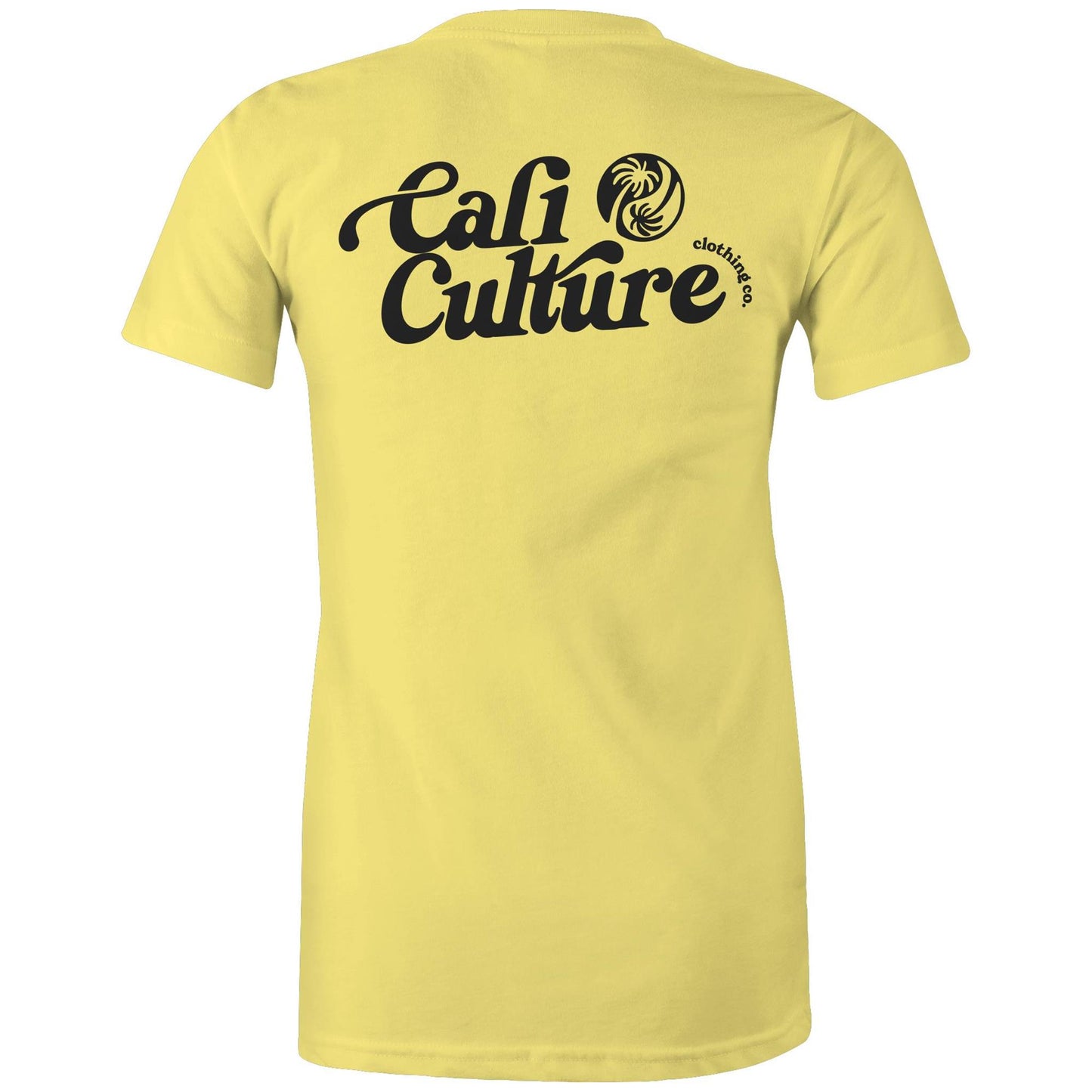 Cali Culture Black - Women's Tee