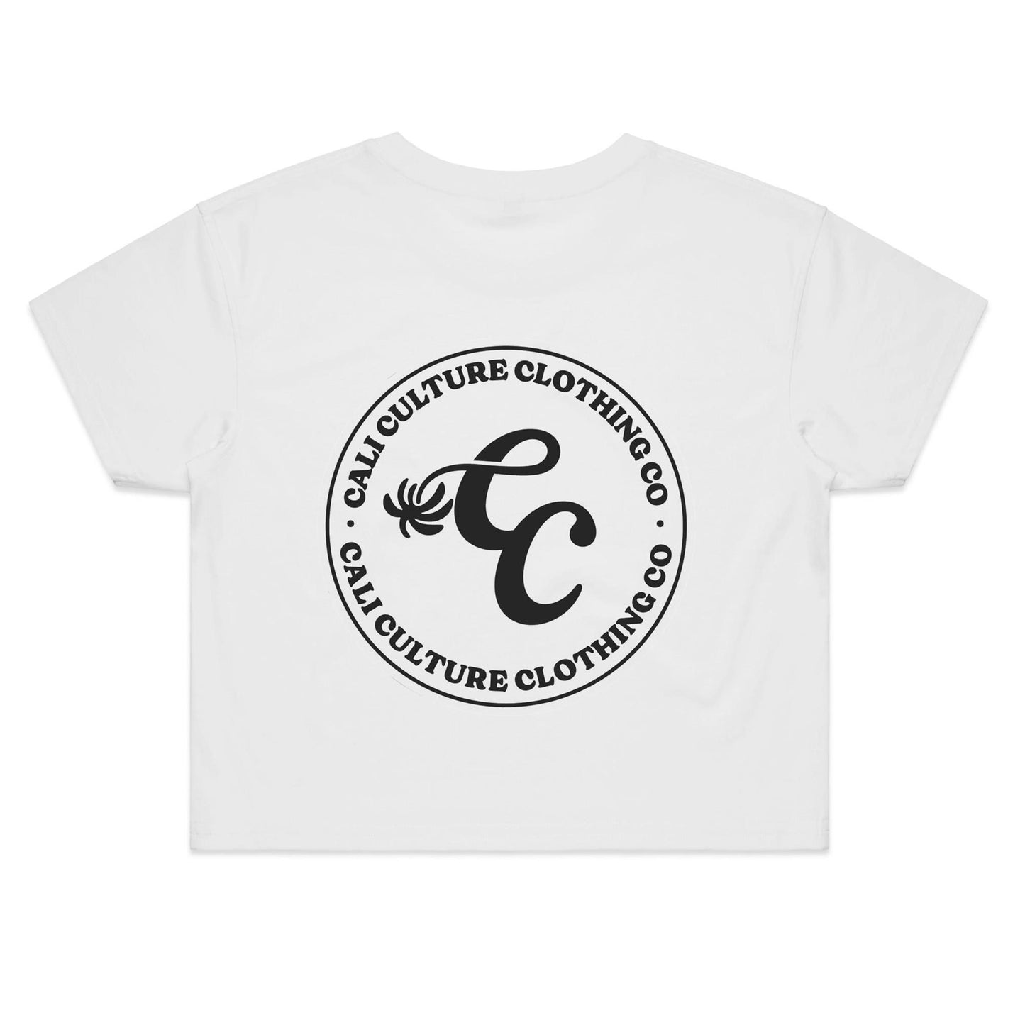 Cali Culture - Women's Crop Tee