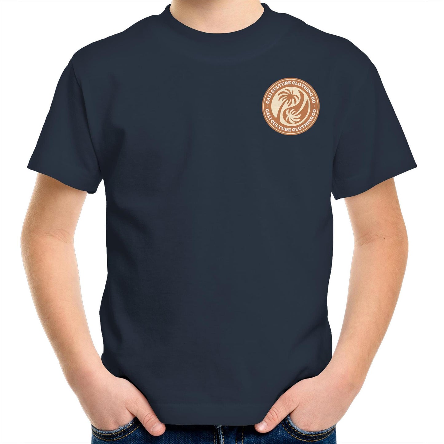 Cali Bronze Ying Yang & CO - Kids Tee