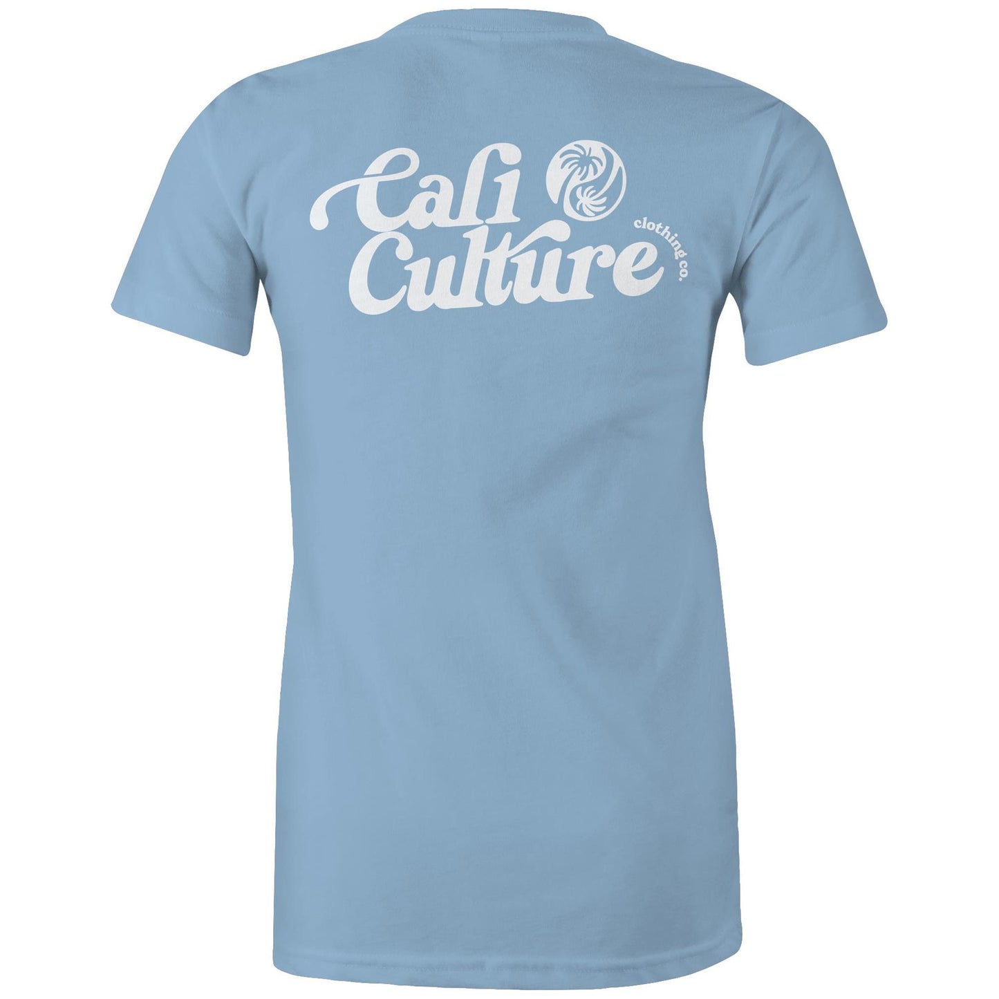 Cali White CC - Women's Tee