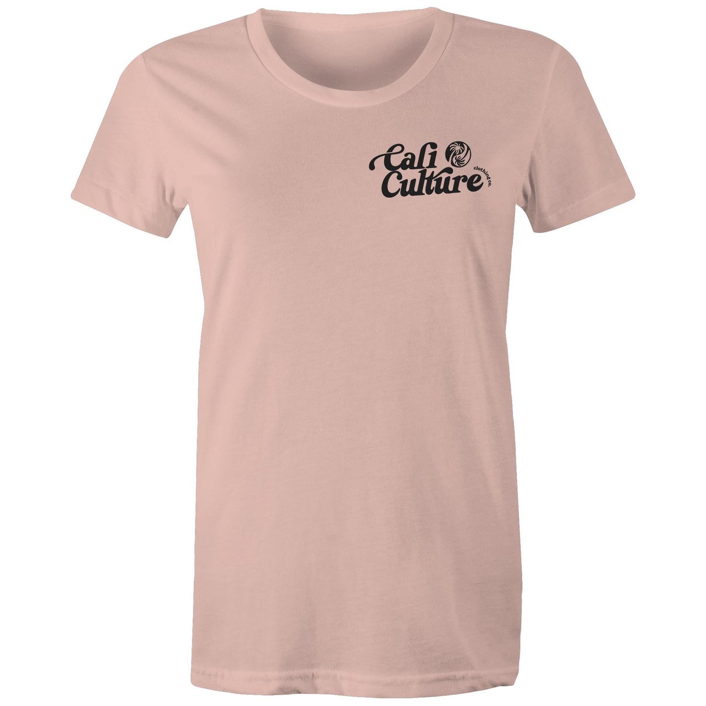 Cali Culture Black - Women's Tee