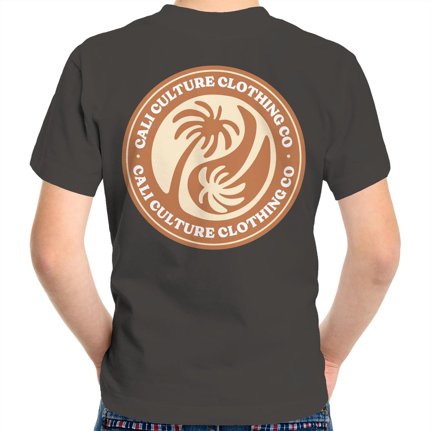 Cali Bronze Ying Yang & CO - Kids Tee