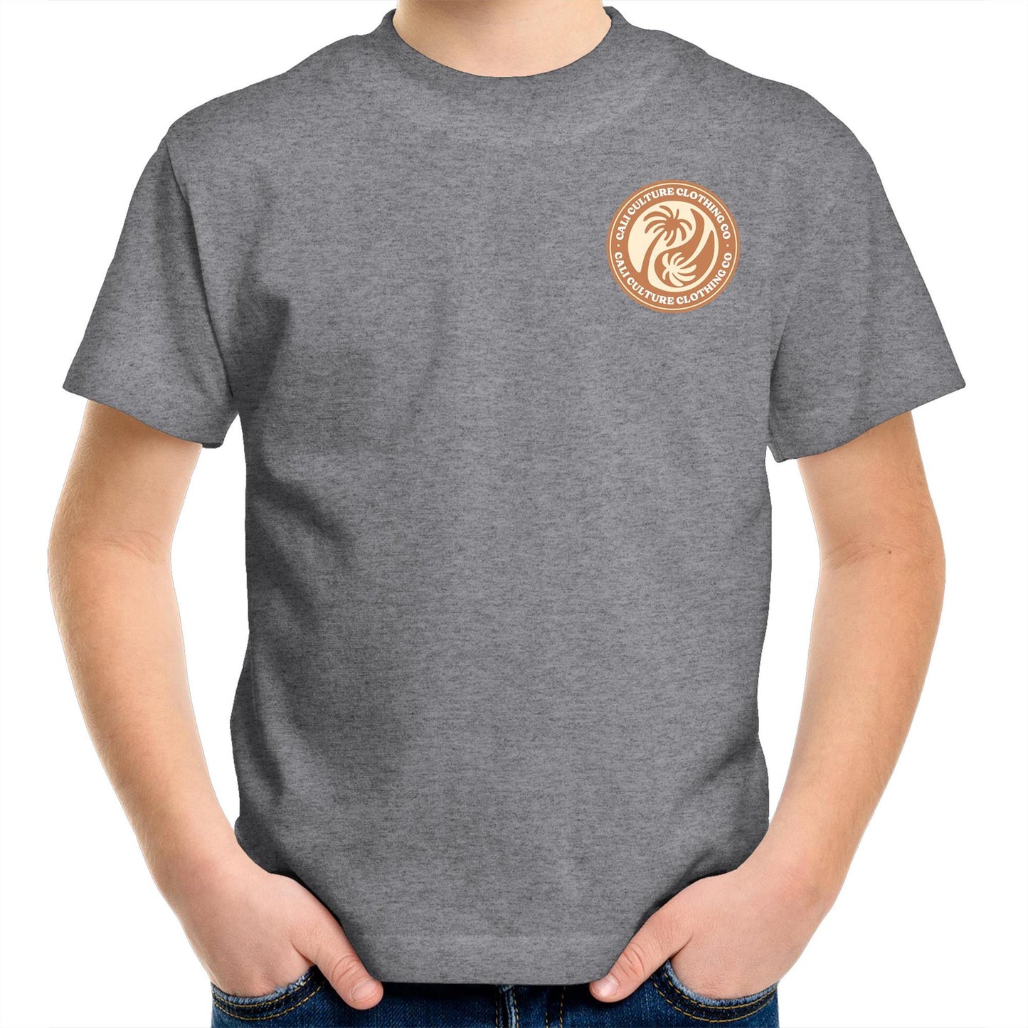 Cali Bronze Ying Yang & CO - Kids Tee