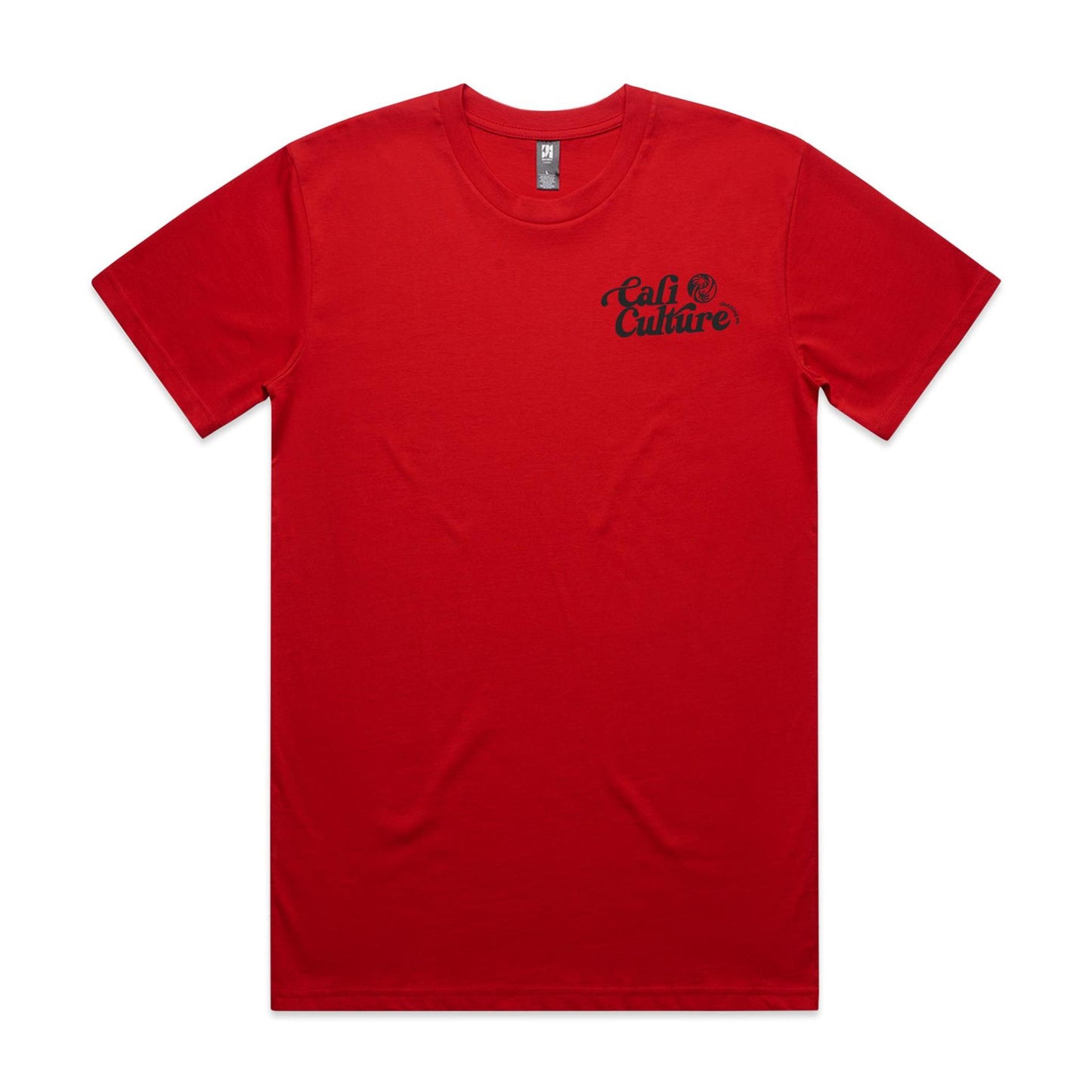 Red Day Tee - Men's Black Logo