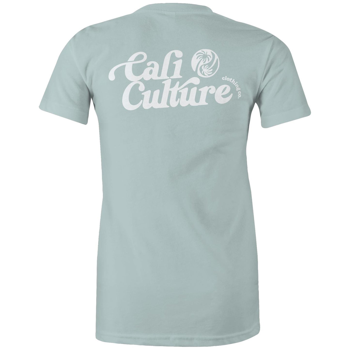 Cali White CC - Women's Tee