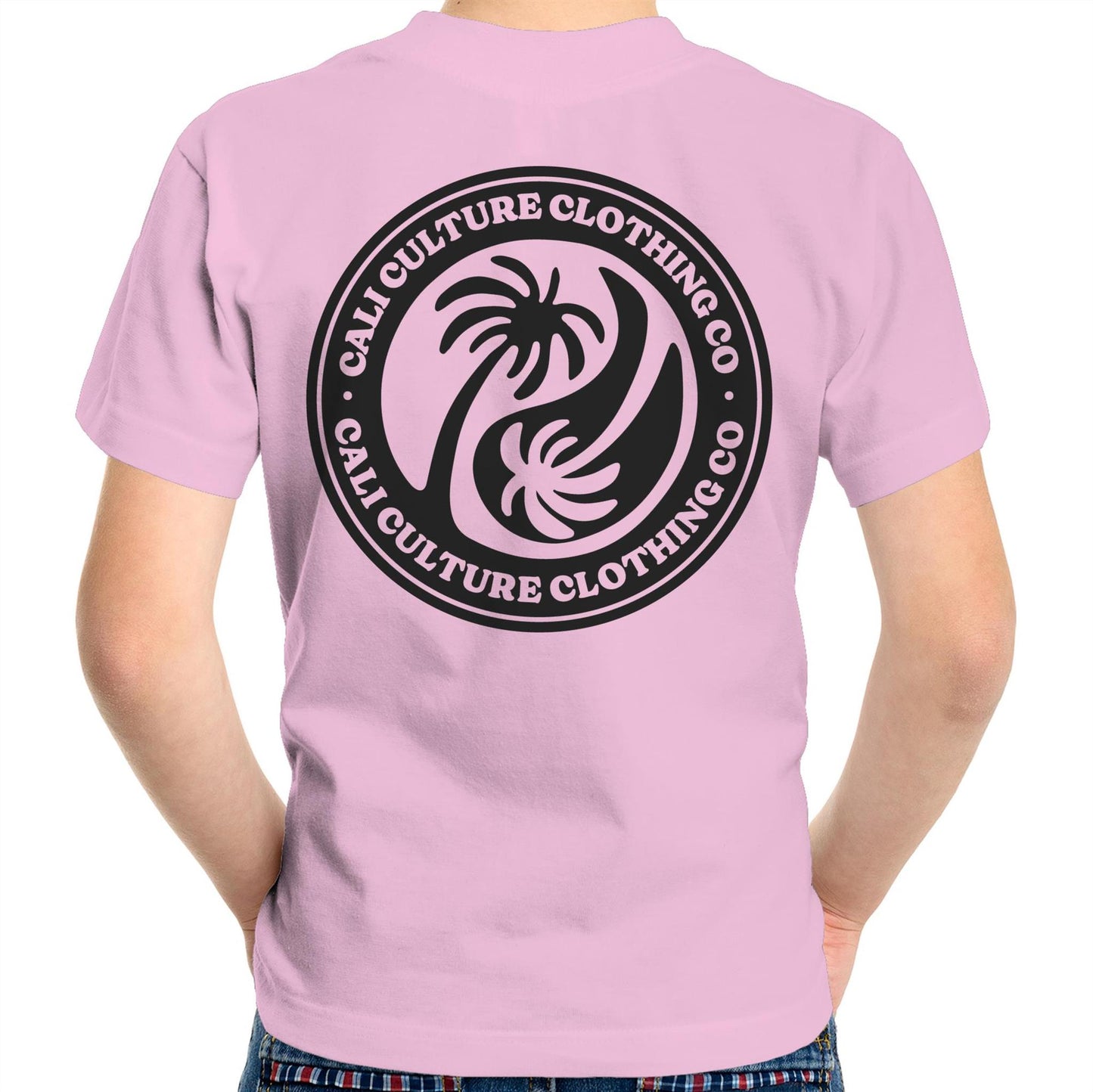 Cali Black Ying Yang & CO - Kids Tee