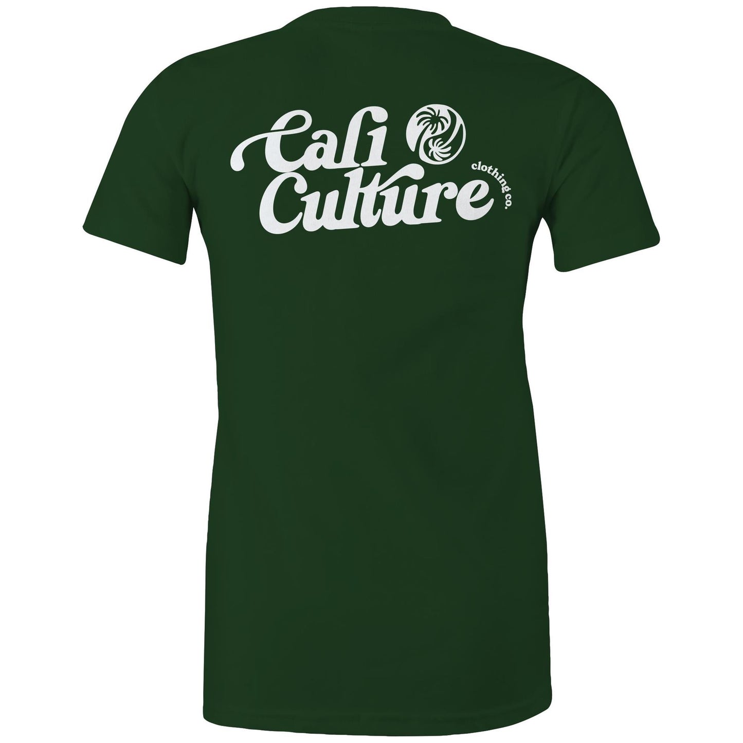 Cali White CC - Women's Tee