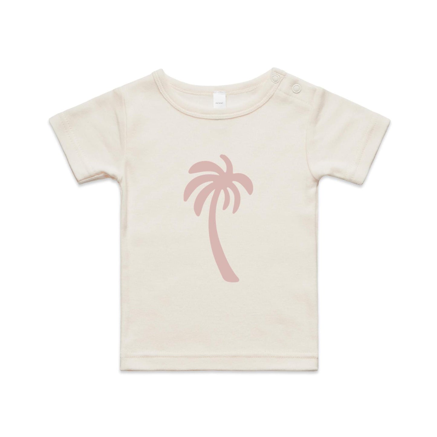 Mini Palm Tee - Pink Tree