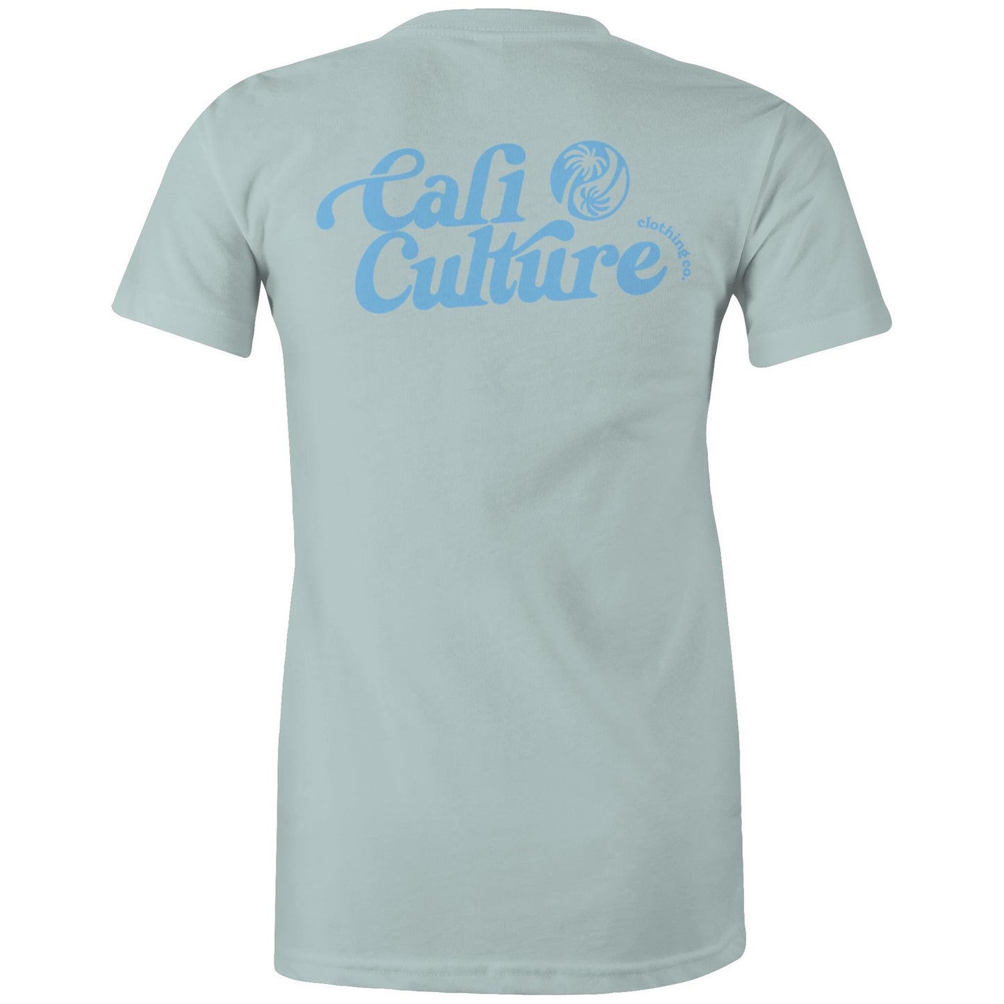 Cali Culture Blue - Women's Tee