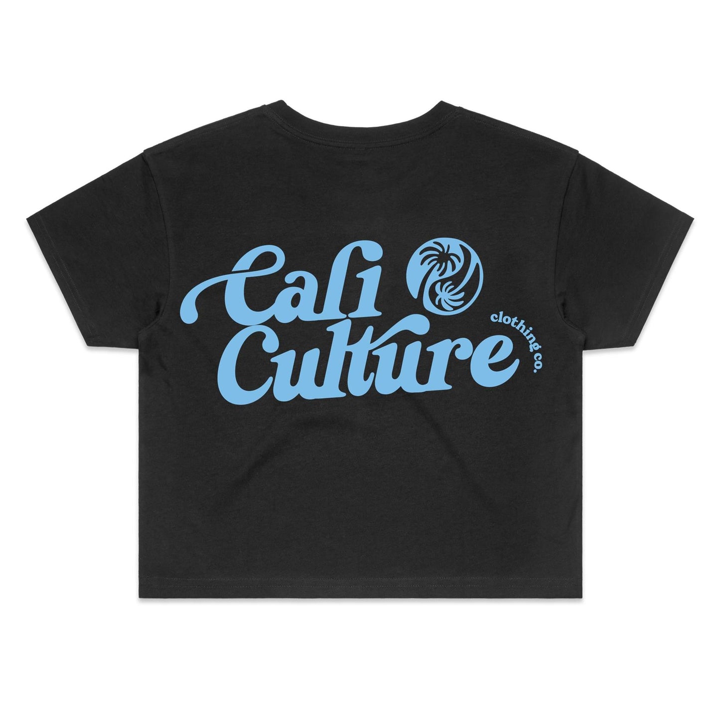 Cali Blue CC - Women's Crop
