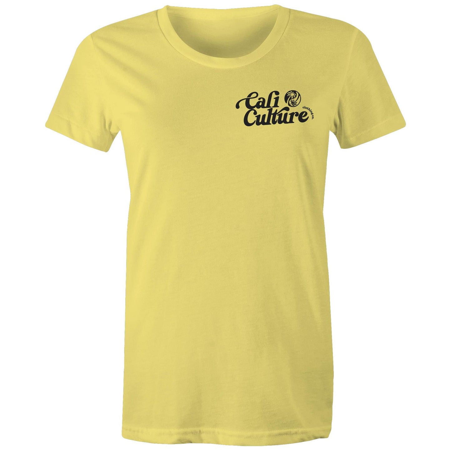 Cali Culture Black - Women's Tee