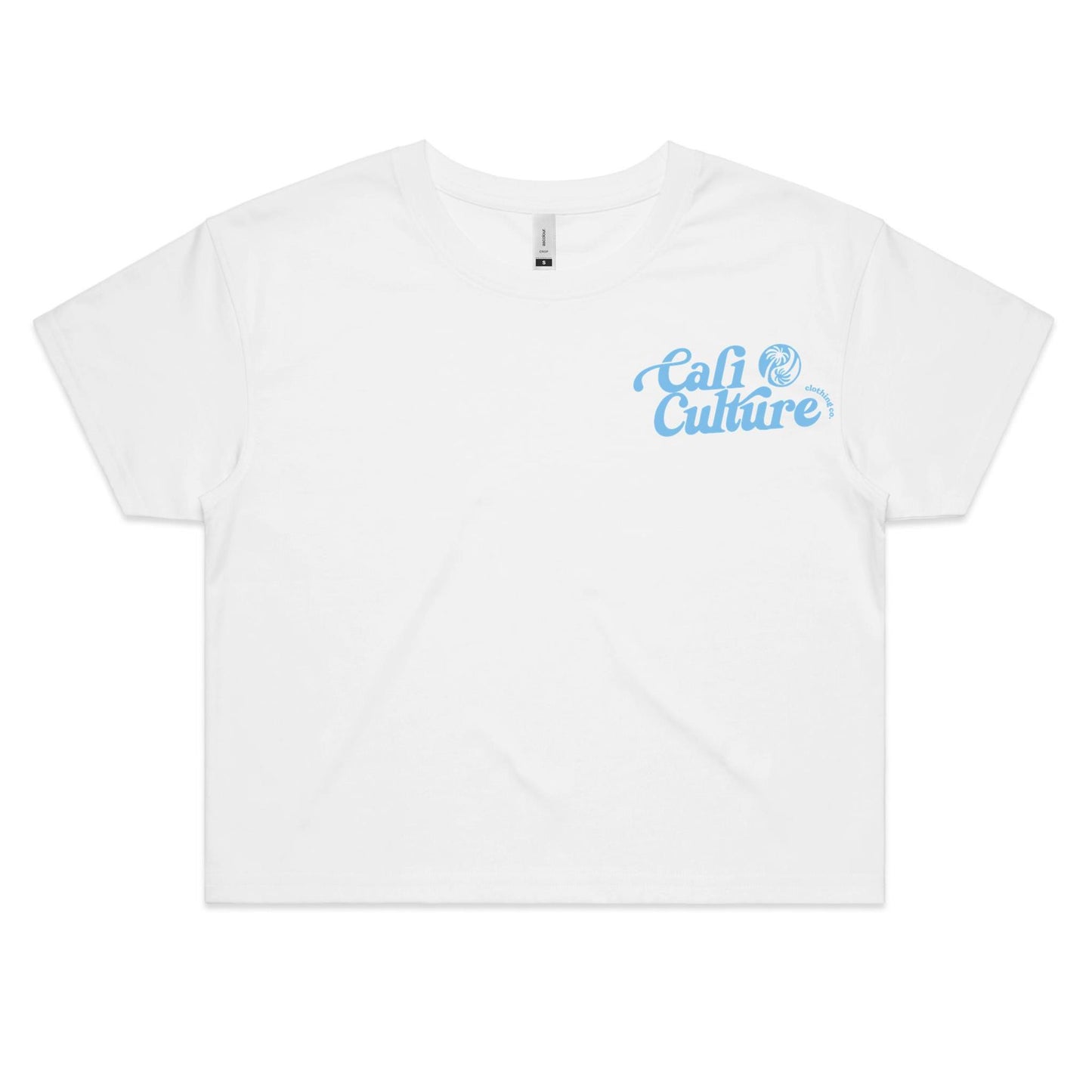 Cali Culture Blue - Women's Crop