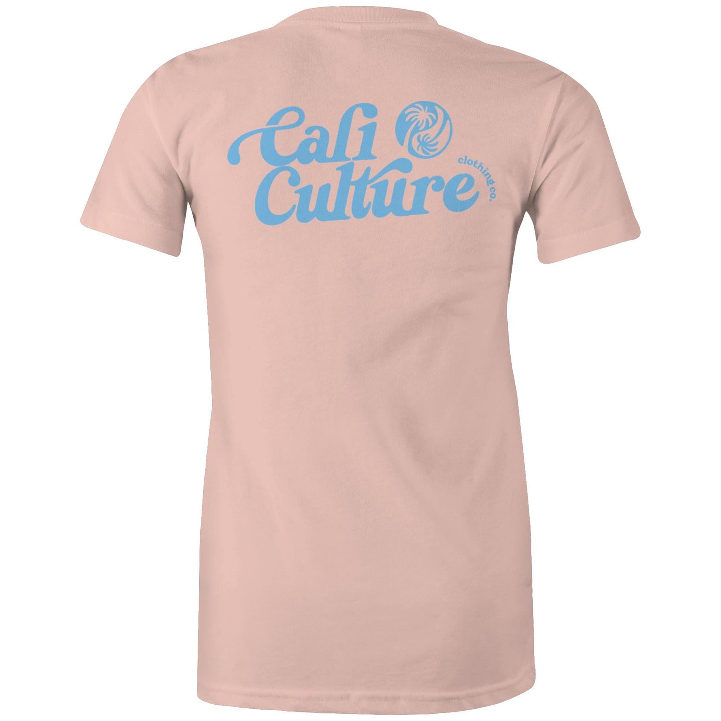 Cali Culture Blue - Women's Tee