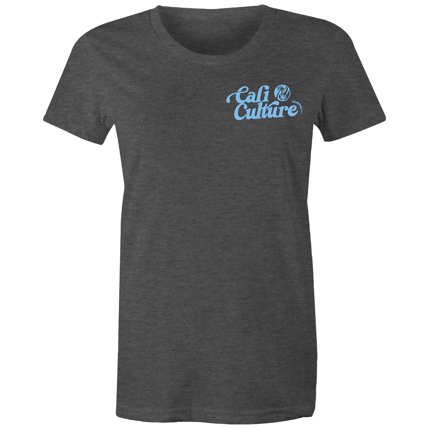 Cali Culture Blue - Women's Tee