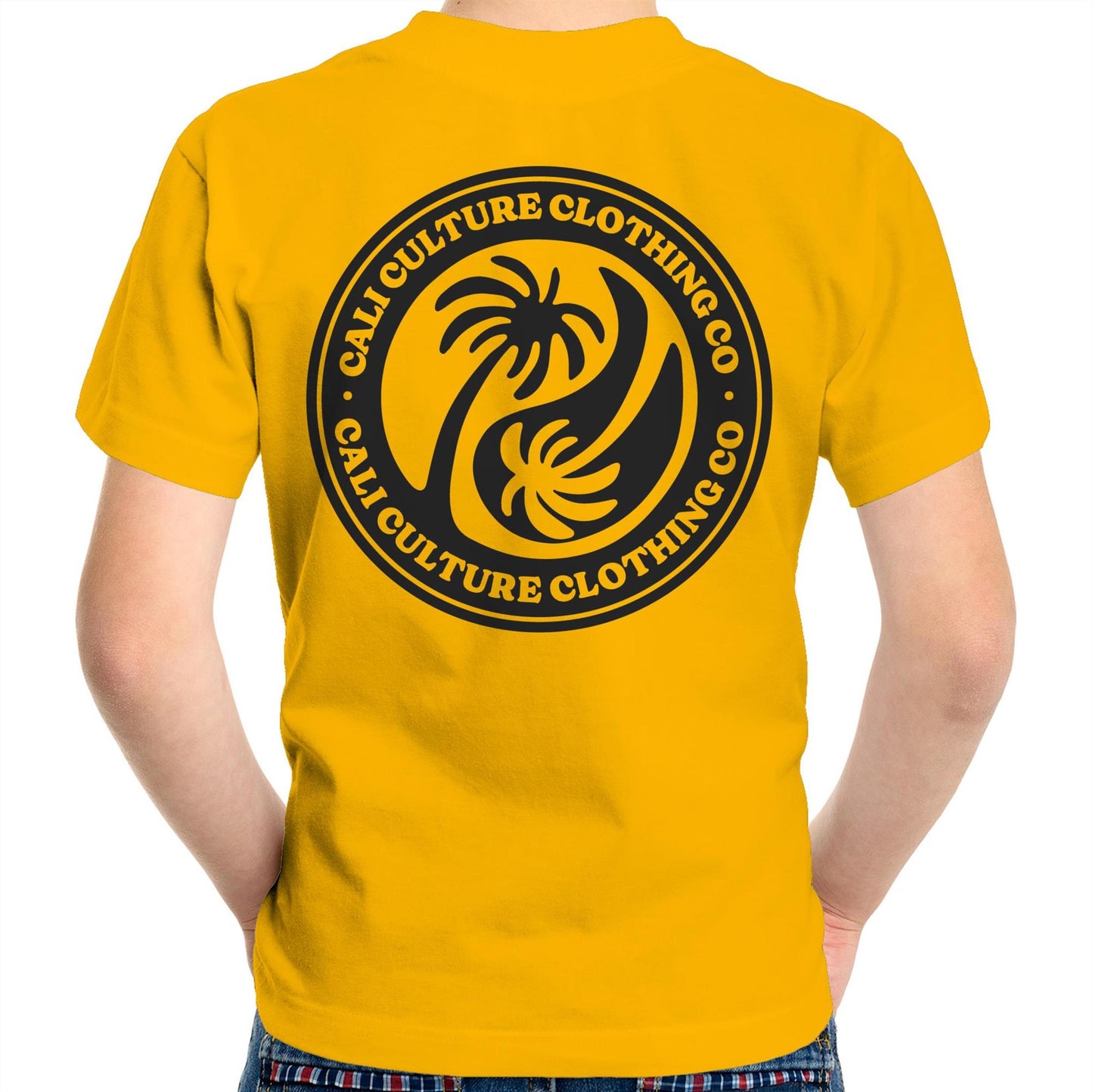 Cali Black Ying Yang & CO - Kids Tee
