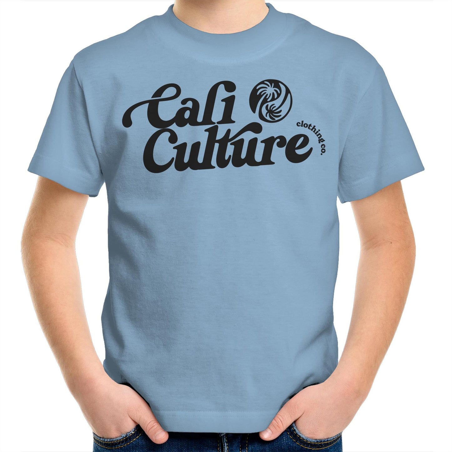 Cali Culture Black - Kids Tee