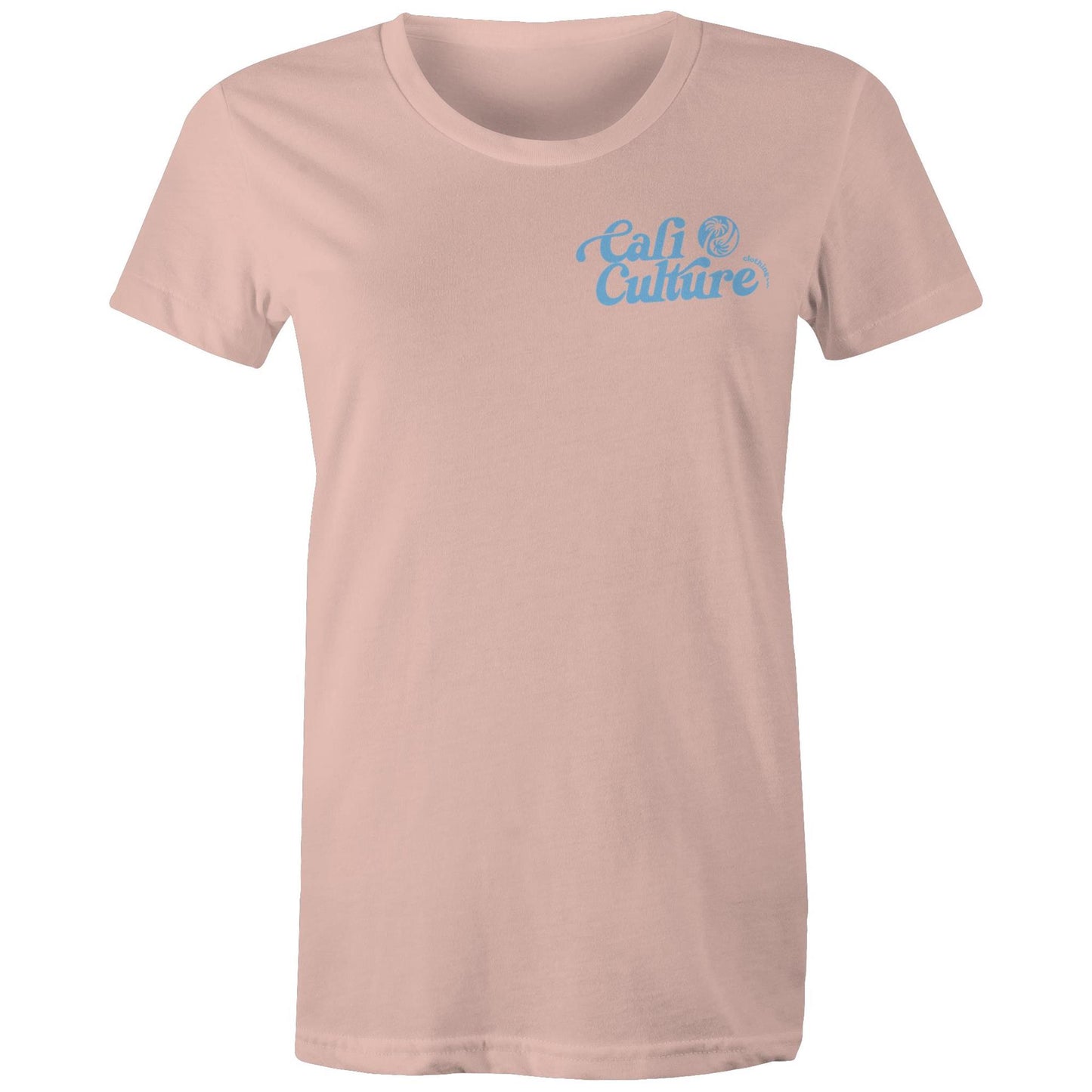 Cali Culture Blue - Women's Tee