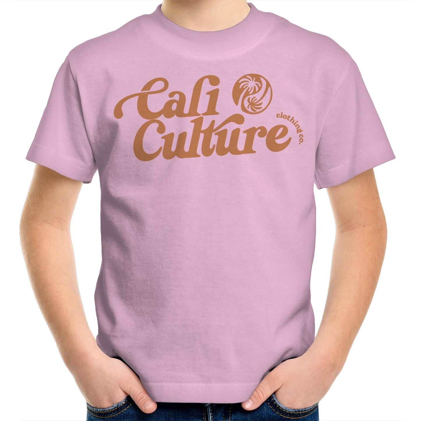 Cali Culture Bronze - Kids Tee
