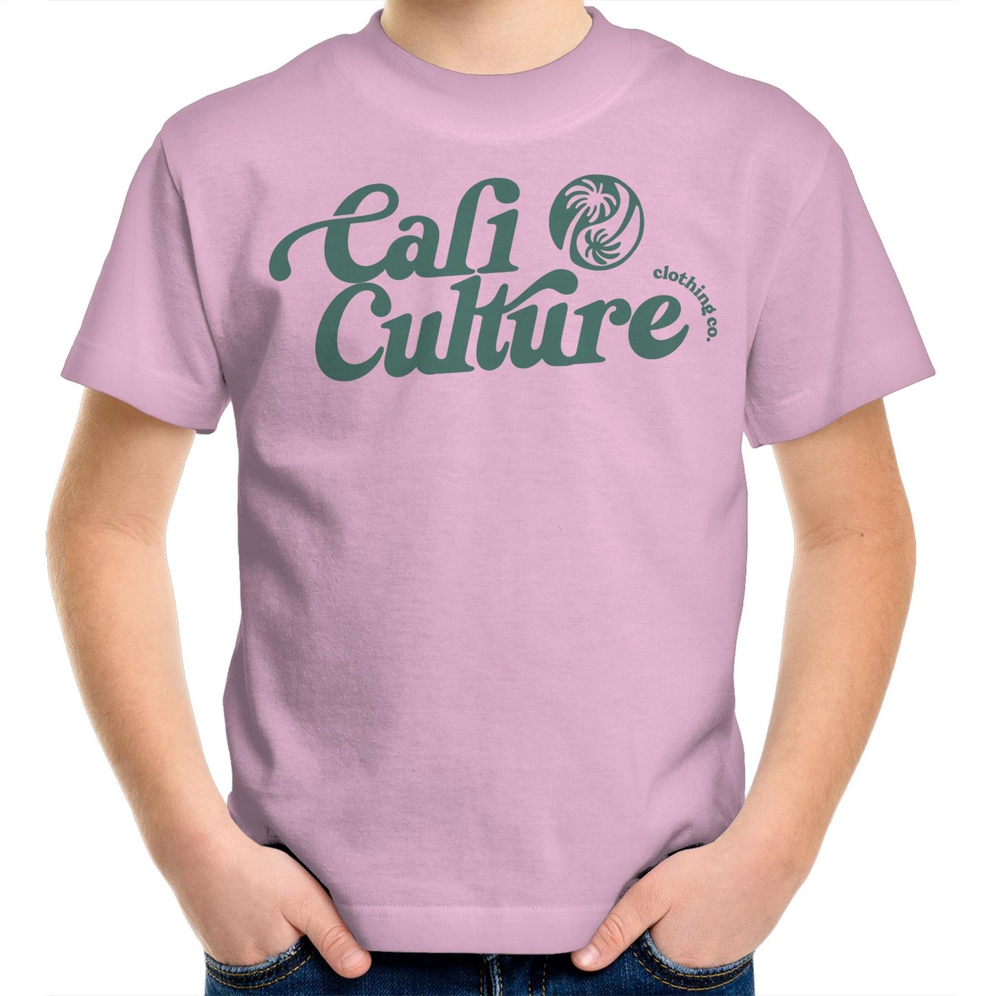 Cali Culture Green - Kids Tee