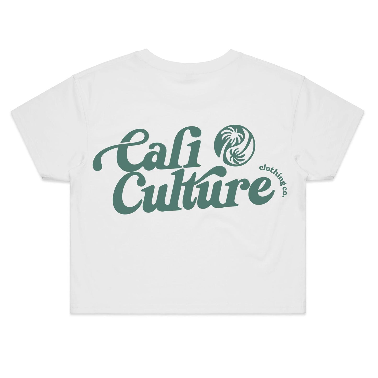 Cali Green CC - Women's Crop
