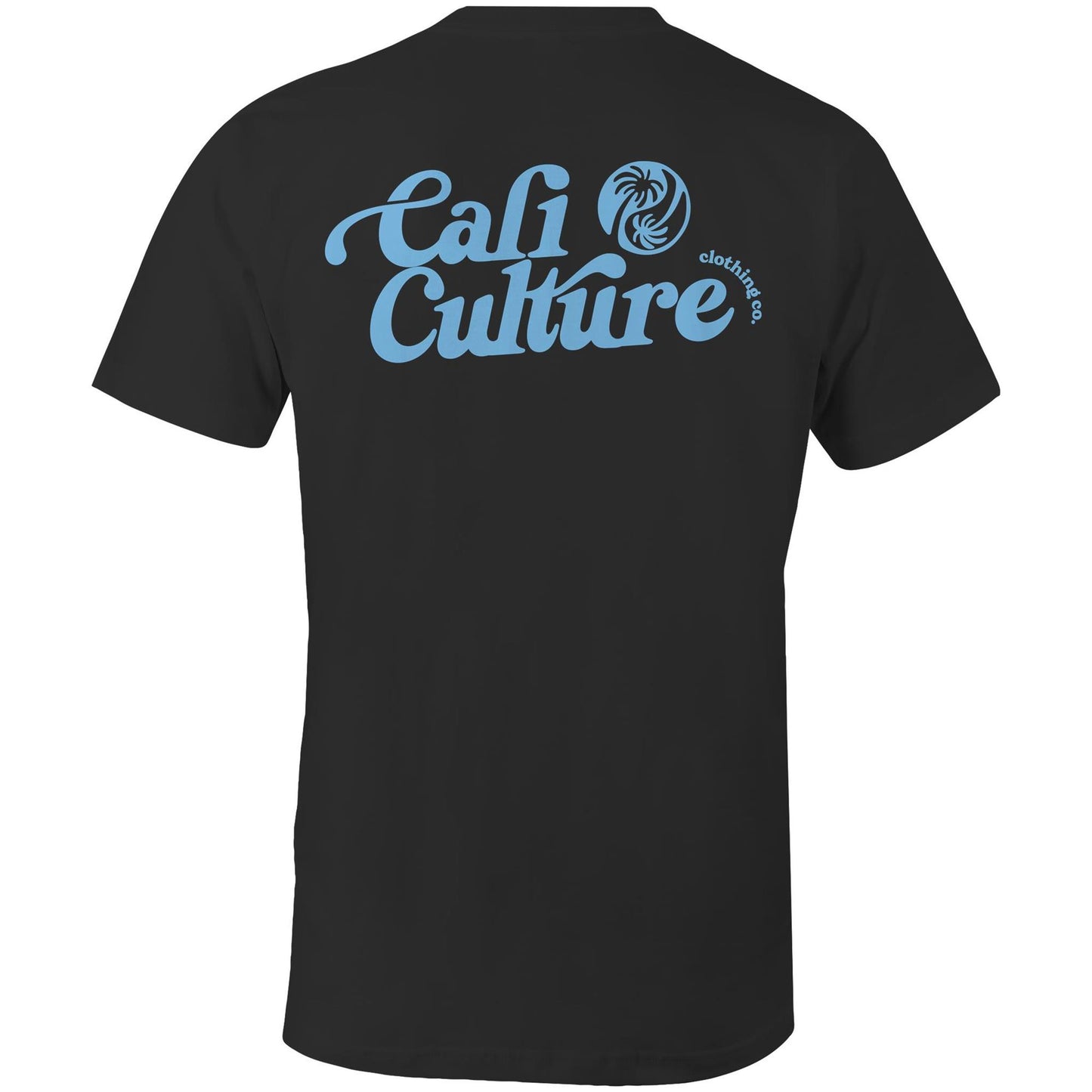 Cali Culture Blue - Men's Tee
